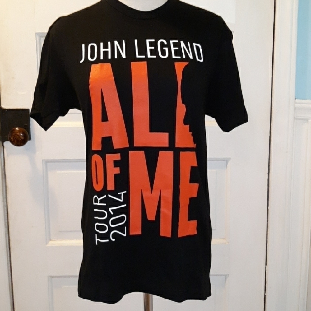 New John Legend 2014 All Of Me dead stock tour